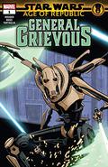 Star Wars: Age of Republic - General Grievous #1 by Paolo Rivera