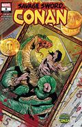 Savage Sword Of Conan  (2019) #8 (Savage Sword of Conan 2019 Single Issues #8) by Patch Zircher