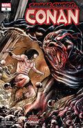 Savage Sword Of Conan  (2019) #9 (Savage Sword of Conan 2019 Single Issues #9) by Patch Zircher