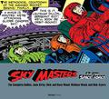 Sky Masters of the Space Force: The Complete Dailies 1958-1961 (Sky Masters of The Space Force #Complete) by Wallace Wood