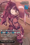 Sword Art Online Alternative Gun Gale Online, Vol. 4  (light novel): 3rd Squad Jam: Betrayers' Choice (ソードアート・オンライン オルタナティブ ガンゲイル・オンライン / Sword Art Online Alternative Gun Gale Online #4) by Keiichi Sigsawa