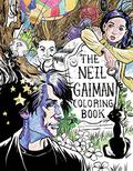 The Neil Gaiman Coloring Book by Jill Thompson
