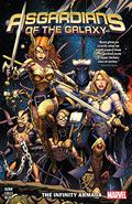 Asgardians of the Galaxy, Vol. 1: The Infinity Armada (Asgardians of the Galaxy #1-5) by Erick Arciniega
