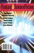 Fantasy & Science Fiction, May/June 2011  (The Magazine of Fantasy & Science Fiction, #695) by S.L. Gilbow