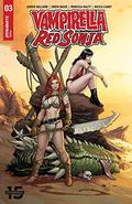 Vampirella/Red Sonja #3 by Drew Moss