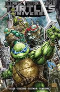 Teenage Mutant Ninja Turtles Universe, Volume 1: The War to Come (Teenage Mutant Ninja Turtles Universe #1) by Chris Mowry