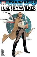 Star Wars: Age of Rebellion - Luke Skywalker #1 by Rachel Dodson
