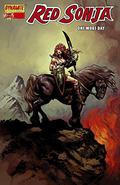 Red Sonja: One More Day by Justin Gray