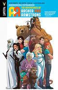 A&A: The Adventures of Archer & Armstrong, Volume 3: Andromeda Estranged (A&A: The Adventures of Archer & Armstrong #3) by Dave Sharpe