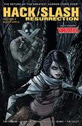 Hack/Slash: Resurrection Volume 2: Blood Simple (Hack/Slash: Resurrection #2) by Addison Duke