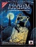 H.P. Lovecraft's Arkham: Unveiling the Legend-Haunted City by Mark Morrison