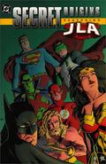 Secret Origins: Featuring the JLA by Erik Larsen