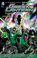 Green Lantern: Wrath of the First Lantern (Green Lantern (2011) #3.5) by Fernando Pasarín