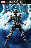 Nova, Volume 6: Realm Of Kings (Nova 2007 Collected Editions #6) by Kevin Sharpe