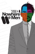 Nowhere Men #1 (Nowhere Men single issues #1) by Nate Bellegarde