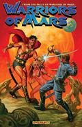 Warriors of Mars TPB by Robert Place Napton