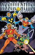 Annihilation Classic (Annihilation: Collected Editions #0) by Todd Dezago