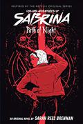 Path of Night (The Chilling Adventures of Sabrina #3) by Sarah Rees Brennan
