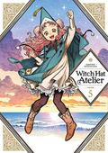 Witch Hat Atelier, Vol. 5 (とんがり帽子のアトリエ [Tongari bōshi no Atelier] #5) by Lys Blakeslee