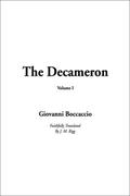 Decameron, The: Volume I by Giovanni Boccaccio