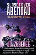 Sunset Over Abendau (Inheritance Trilogy #2) by Teresa Edgerton
