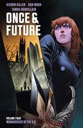 Once & Future, Vol. 4: Monarchies in the UK (Once & Future #4) by Dan Mora