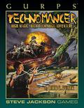 Gurps Technomancer by David L. Pulver