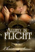 Allied in Flight (Through The Veil #2) by Sarah Negovetich