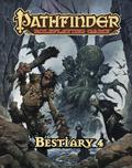 Pathfinder Roleplaying Game: Bestiary 4 by Peter Bergting