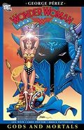 Wonder Woman, Vol. 1: Gods and Mortals (Wonder Woman 1987-2006 #1-7) by John Costanza