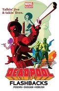 Deadpool: Flashbacks (Deadpool (2012) (Single Issues) #7, 13, 20, 26, 34, 40, 45) by Brian Posehn