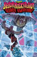 Teenage Mutant Ninja Turtles: Bebop & Rocksteady Destroy Everything (Teenage Mutant Ninja Turtles IDW Publishing #16.1) by Dustin Weaver