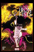 Immortal Iron Fists (Immortal Iron Fists #1-6) by Kaare Andrews