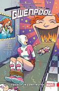 Gwenpool, the Unbelievable, Vol. 3: Totally in Continuity (Gwenpool, the Unbelievable (Collected Editions) #3) by Alti Firmansyah