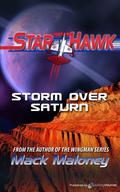 Storm Over Saturn (Starhawk #5) by Mack Maloney