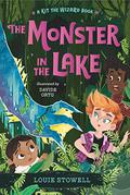 The Monster in the Lake (The Dragon in the Library #2) by Louie Stowell
