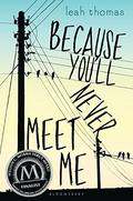 Because You'll Never Meet Me (Because You'll Never Meet Me #1) by Leah Thomas