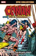 Conan The Barbarian Epic Collection: The Original Marvel Years - Queen Of The Black Coast  (Conan The Barbarian (Conan the Barbarian Epic Collection: The Original Marvel Years #4) by Roy Thomas