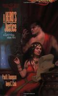A Hero's Justice (Dragonlance: Ergoth #3) by Tonya C. Cook