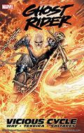 Ghost Rider, Vol. 1: Vicious Cycle (Ghost Rider 2006 Collected Editions #1) by Javier Saltares