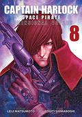 Captain Harlock: Dimensional Voyage Vol. 8 (Captain Harlock Dimensional Voyage #8) by Leiji Matsumoto