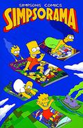 Simpsons Comics Simpsorama (Simpsons Comics #11-14) by Bongo Entertainment