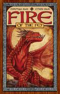 Fire of the Fey (Rowan of the Wood #3) by Christine Rose