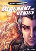Manga Shakespeare: The Merchant of Venice by Richard Appignanesi