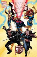 X-Men Forever 2, Volume 1: Back in Action (X-Men Forever 2 Collected Editions #1) by Tom Grummett