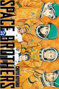 Space Brothers, Vol. 37 (宇宙兄弟 / Space Brothers #37) by Chuya Koyama