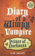 Prince of Dorkness (Wimpy Vampire #2) by Tim Collins