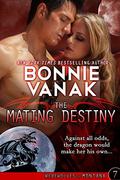 The Mating Destiny (Werewolves of Montana #7) by Bonnie Vanak