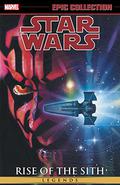 Star Wars Legends Epic Collection: Rise of the Sith, Vol. 2 (Star Wars Legends Epic Collection #8) by Jan Strnad