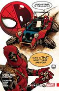 Spider-Man/Deadpool Vol. 8: Road Trip  (Spider-Man/Deadpool (Spider-Man/Deadpool (Collected Editions) #8) by Dave Johnson